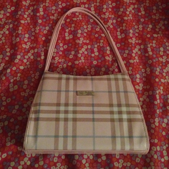 Pink purse