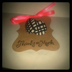 Handmade button  earrings