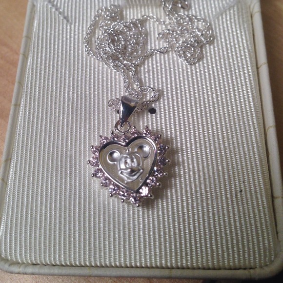 Mickey Mouse necklace never worn