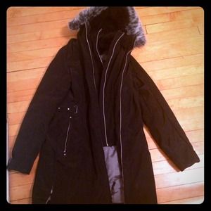 High performance ultra warm parka