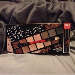Smashbox full exposure eyeshadow palette