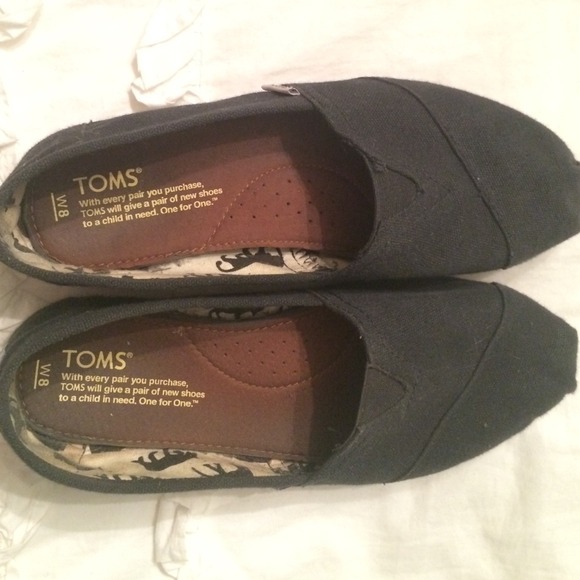 toms slip ons