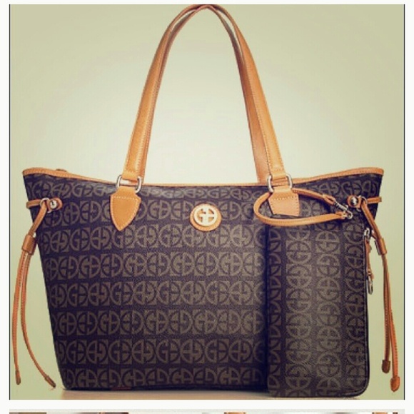 BUNDLE RESERVE!!!!Gianni Bernini tote bag