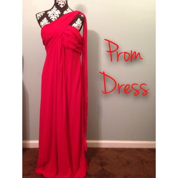 Red Prom Dress ❤️