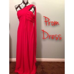 Red Prom Dress ❤️