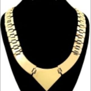 Egyptian a Statement Necklace
