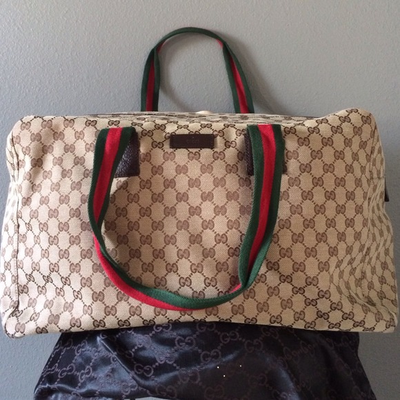 Gucci duffel bag - Picture 2 of 3