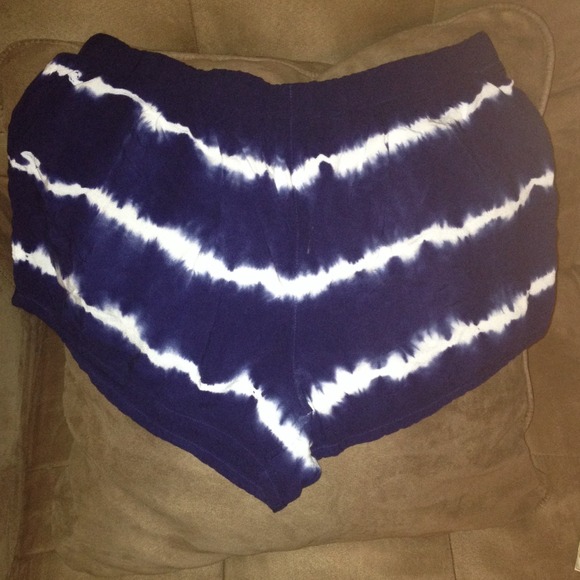 Tie-dye shorts