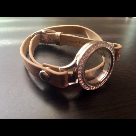 Origami Owl Jewelry Origami Owl Leather Wrap Bracelet Poshmark