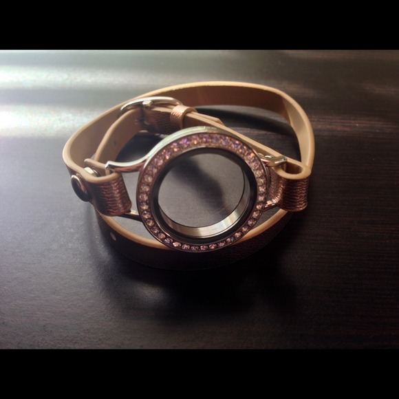 Origami Owl Jewelry Origami Owl Leather Wrap Bracelet Poshmark