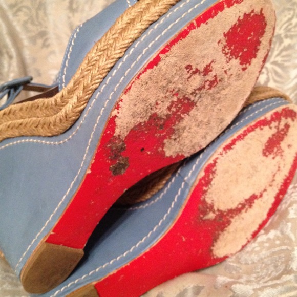 🚫SOLD‼️Christian Louboutin Almeria Espadrille - Picture 4 of 4