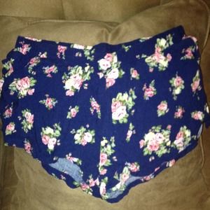 Floral shorts