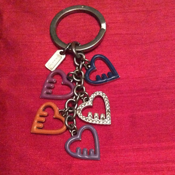 Coach keychain.