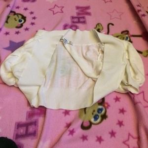 White Shoulder Cover