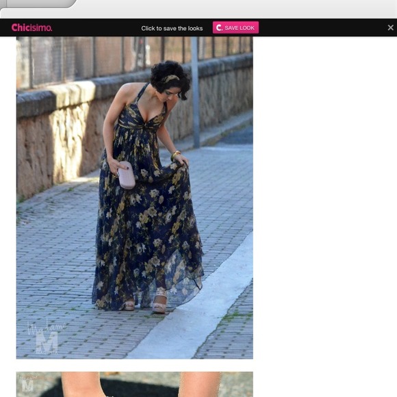 NWT - MANGO 100% silk halter maxi dress Size XS - Picture 2 of 4