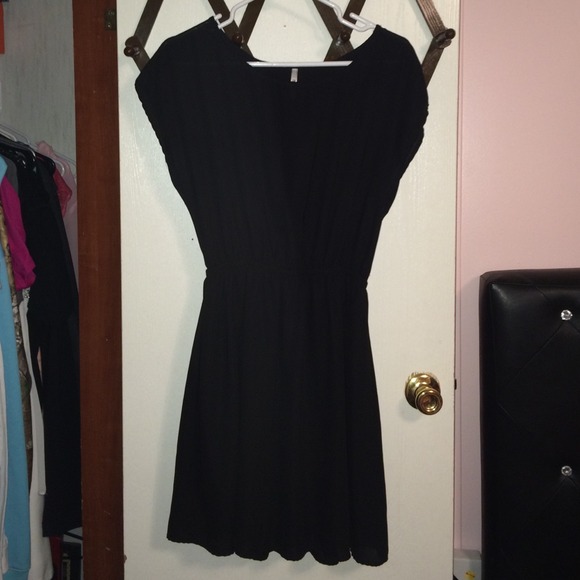 Little black dress!
