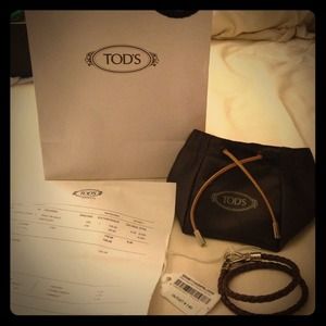 SOLD locally. Authentic TOD'S bracelet!!! NWT 😍😍