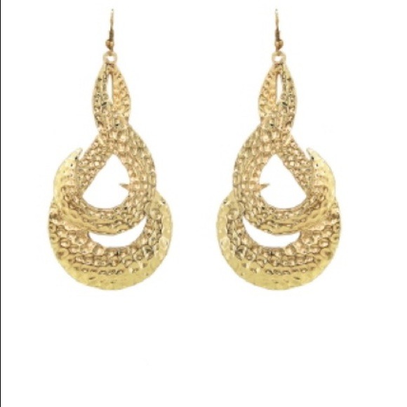 Textured Statement Earrings