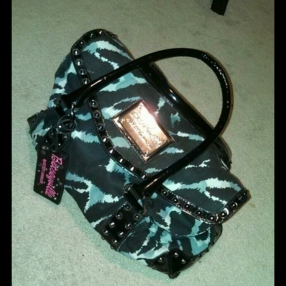 Betsey johnson large handbag