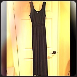 Black Maxi Dress
