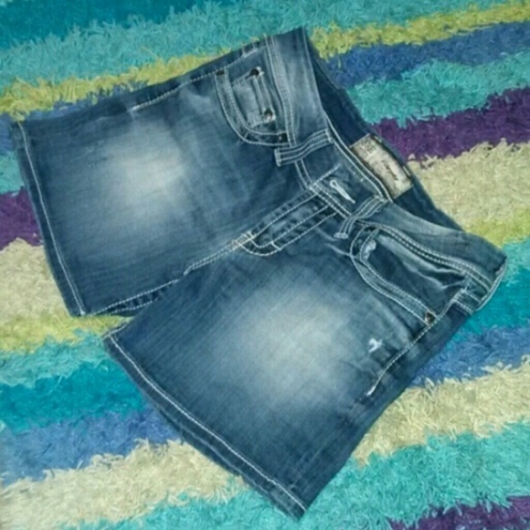 BKE bermuda shorts from The Buckle