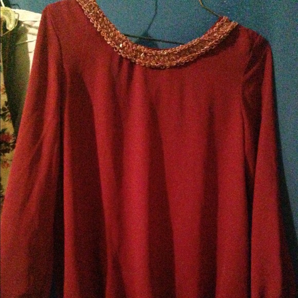 Charolette Russe top