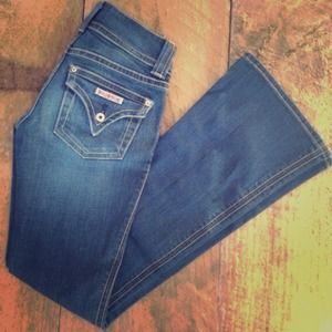 Hudson bootcut jeans