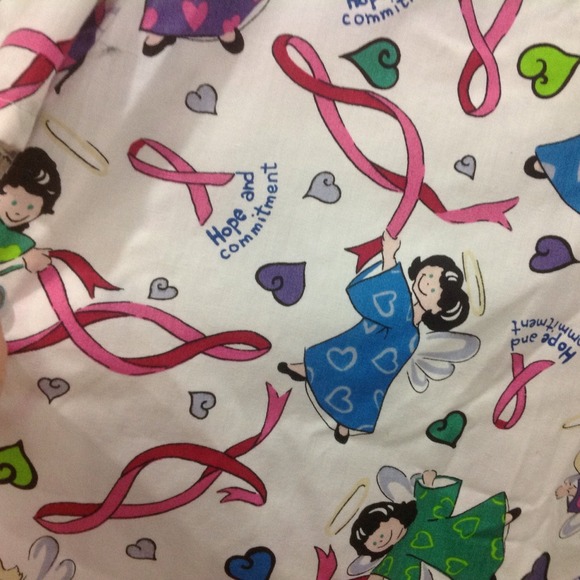 Breast Cancer Hope Scrub💕 - Picture 2 of 4