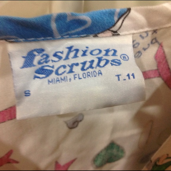 Breast Cancer Hope Scrub💕 - Picture 4 of 4