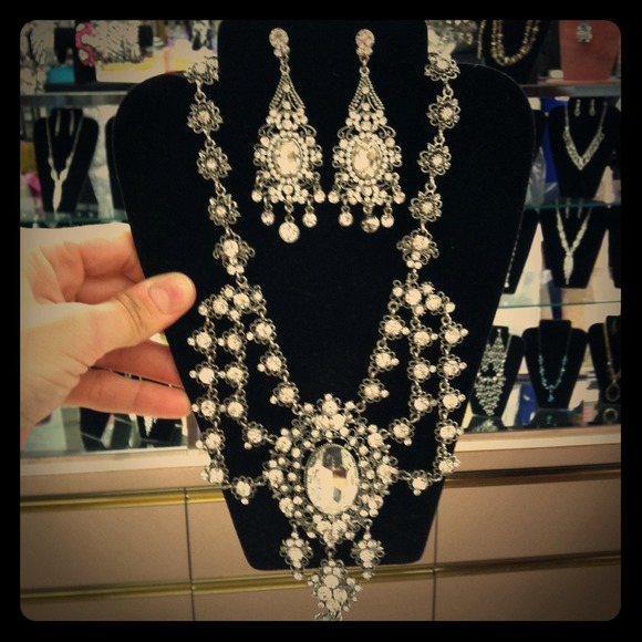 Victorian Style Costume Jewelry