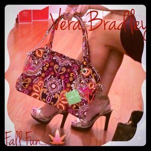 💰SOLD💰VERA BRADLEY CHAIN PURSE SAFARI SUNSET