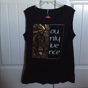 Gold/Black "YOLO" T-Shirt