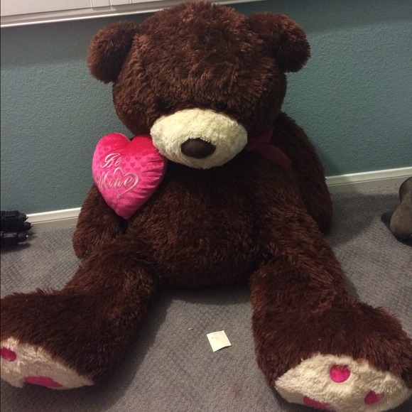 Giant teddy bear
