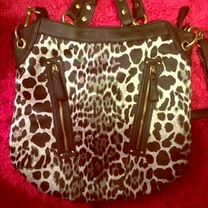 Oliva + Joy Animal Print Bag