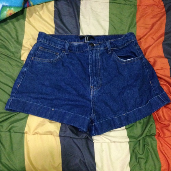 Forever 21 High Waisted Shorts