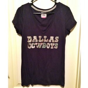 Dallas Cowboys NFL V-neck