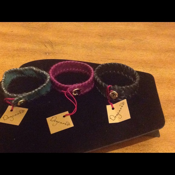 Hand Stitched Bracelet