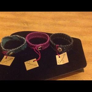 Hand Stitched Bracelet