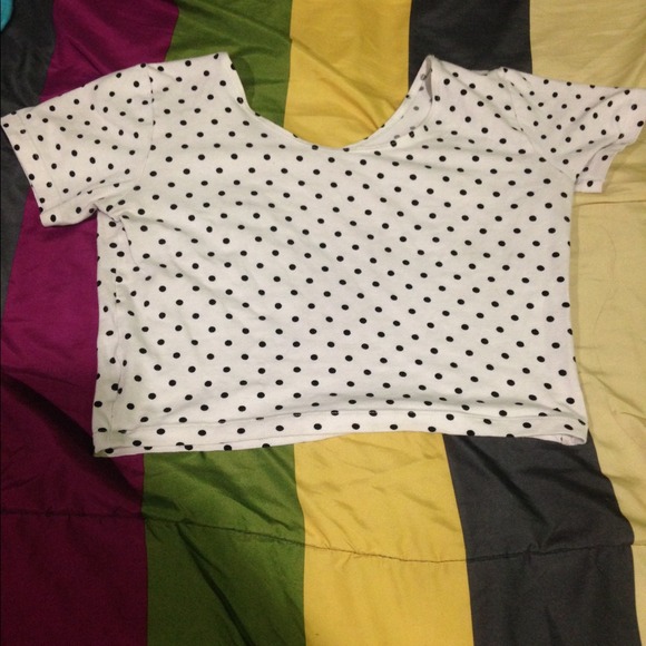 American Apparel Crop Top