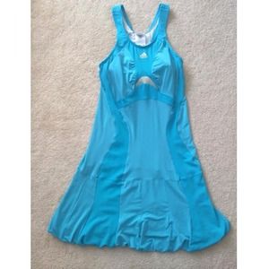 💙🎾Ana Ivanovic Adidas Turqoise Tennis Dress🎾💙