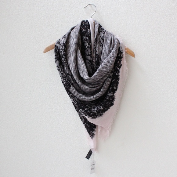. Accessories - Lace Scarf