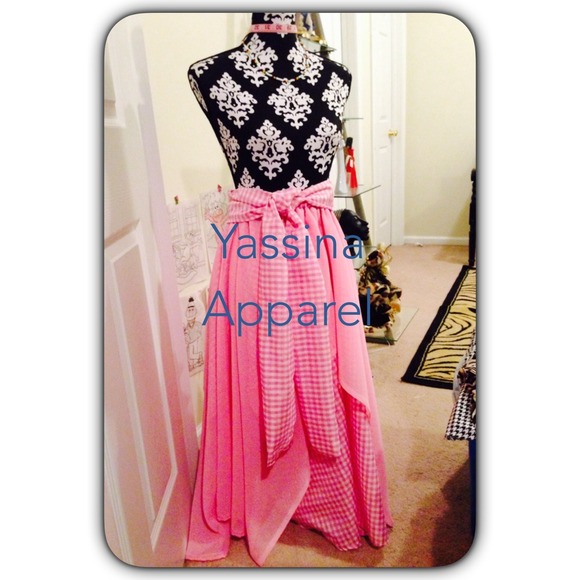 Custom Circle Skirt by Yassina Apparel