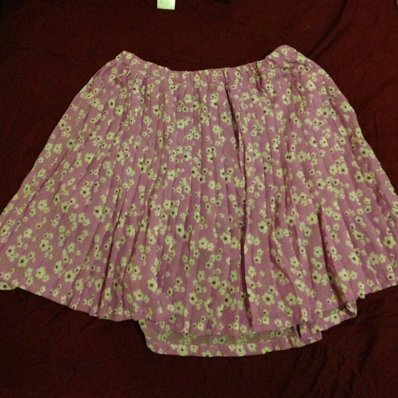 Flowery  skirt