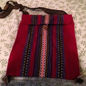 Handmade Indian bag