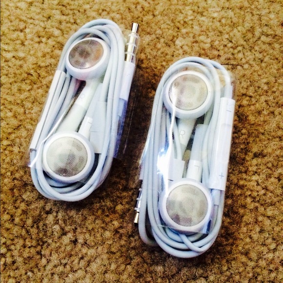 Apple headphones