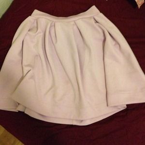 Purple skater skirt