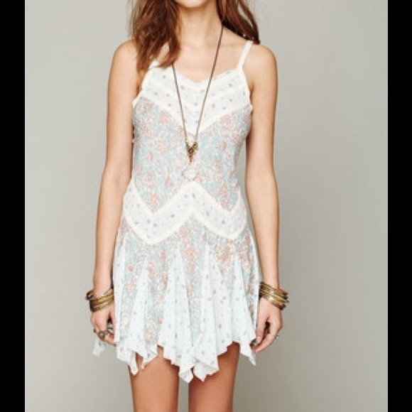 Free People Intimately Ditsy Floral Slip