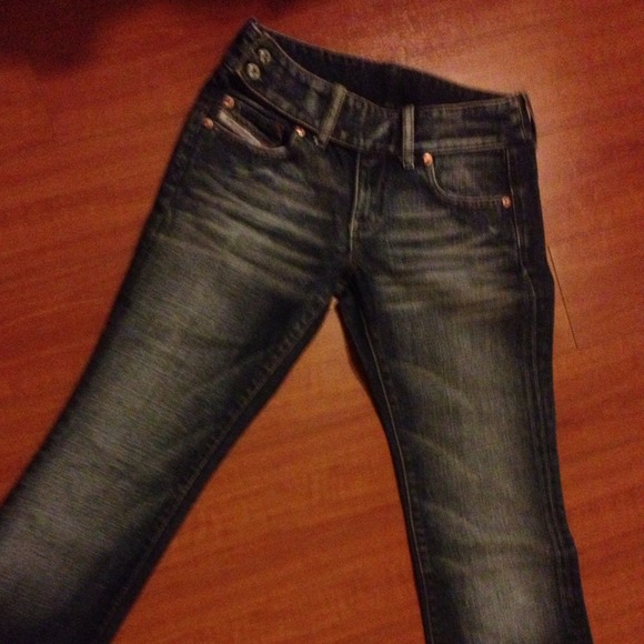 Authentic DIESEL straight leg jeans