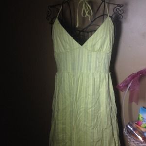 Rhapsody Green Sundress