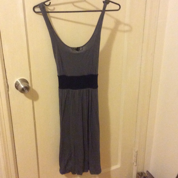 Gray Dress